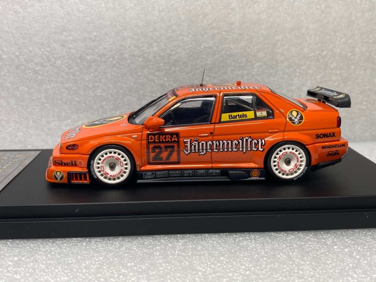 HPI Racing 1/43 8078 ALFA ROMEO 155 V6 TI #27 Jägermeister 1994