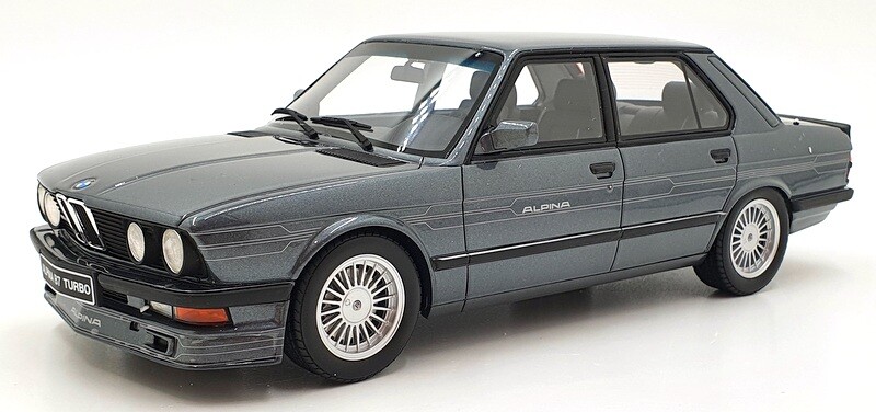 Otto Mobile 1/18 Scale Resin OT650 - BMW Alpina B7 Turbo - Grey | eBay
