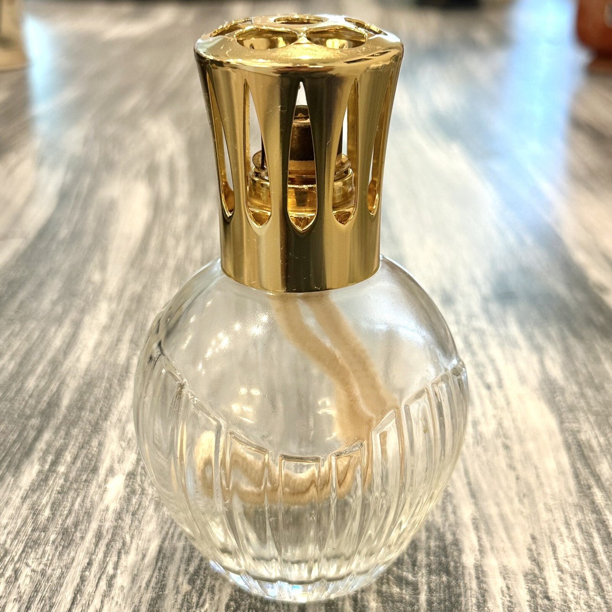 Lampe Berger Paris Fragrance Lamp Clear Glass Aromatherapy Oil