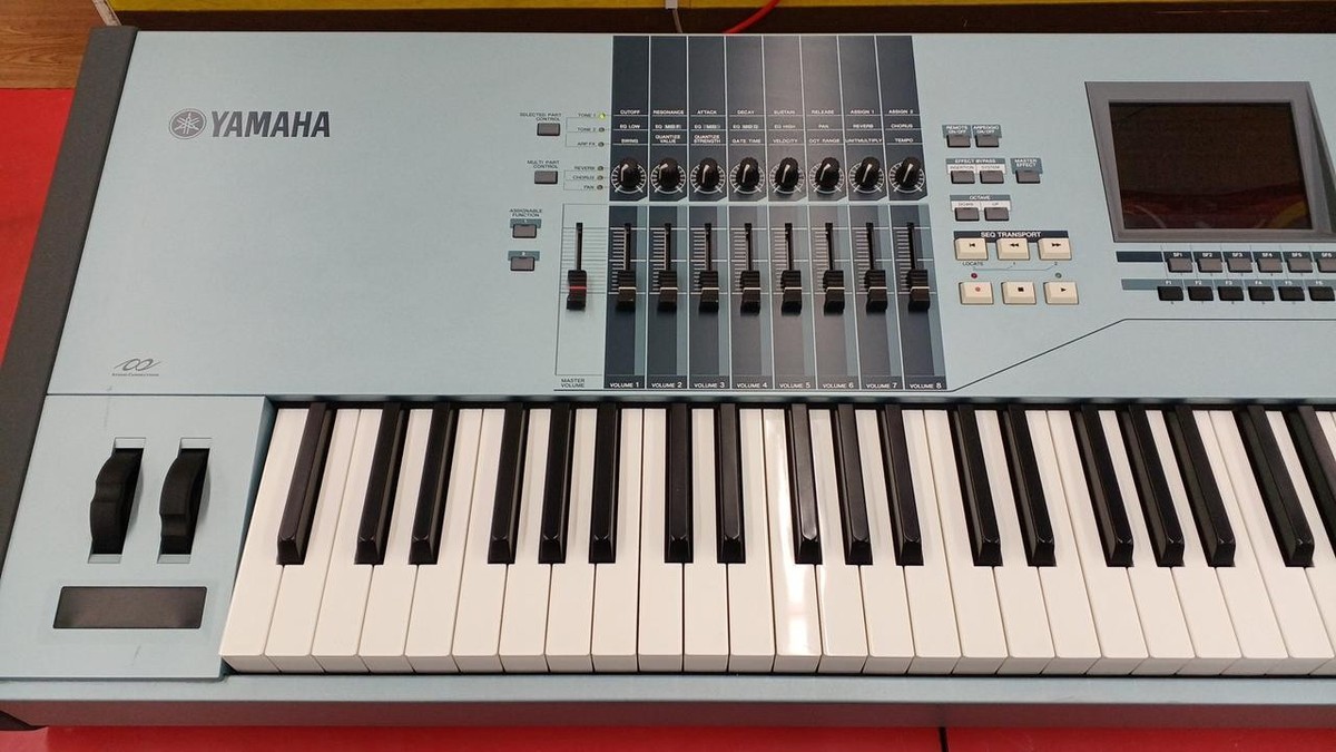 Yamaha - Music Production Synthesizer with 88 Full-Size Keys for