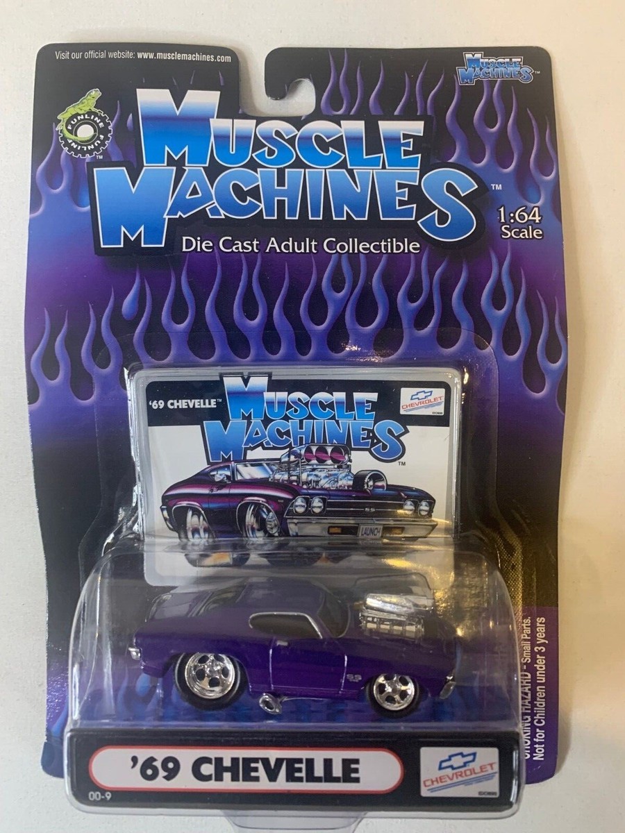 Muscle Machines 1:64 Diecast MULTI LISTING Vtg 2000-2004 - NISB