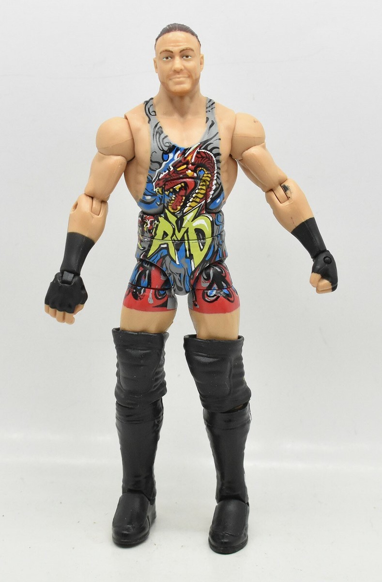 WWE Rob Van Dam Elite Series 27 Wrestling Loose Action Figure