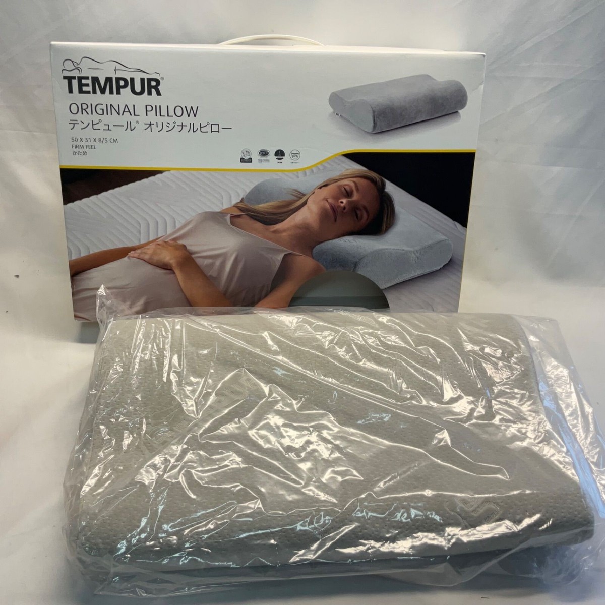 Tempur Original Pillow Firm S 50×31×8.5cm New | eBay