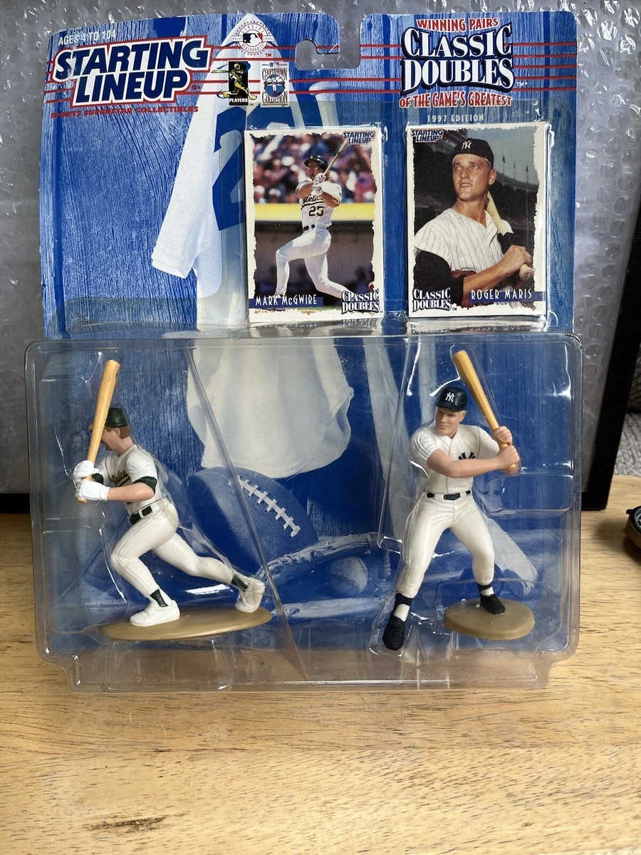 STARTING LINEUP MLB Classic Doubles ROGER MARIS & MARK MCGWIRE