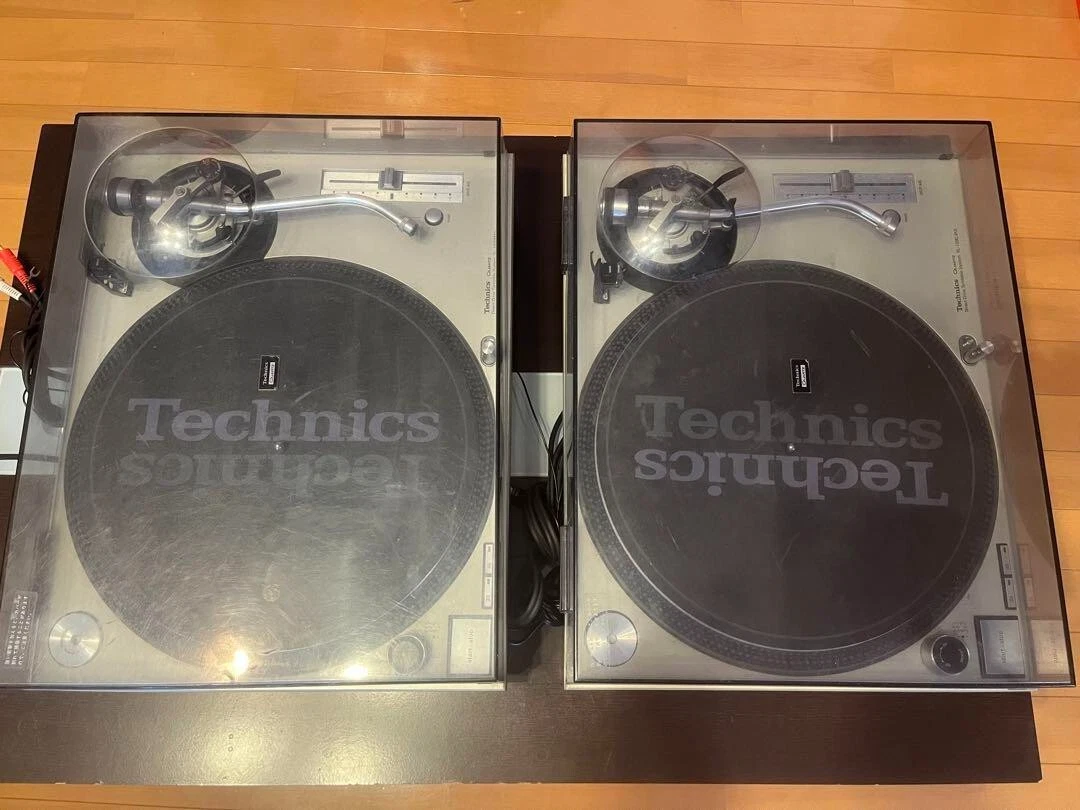 Technics SL-1200MK5 DJ Turntables for sale - eBay