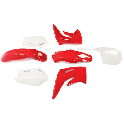For Honda CR85R CR85RB 2003-2007 Restyled Plastic Kit Shrouds