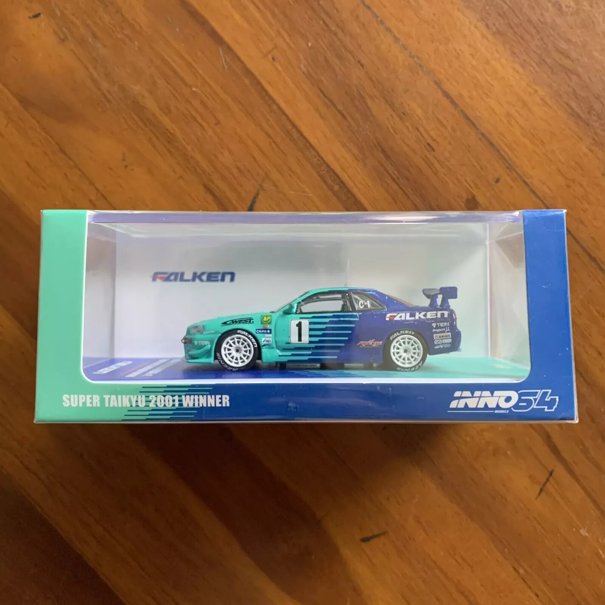 INNO64 - Nissan Skyline GT-R R34 Falken Super Taikyu 2001 Winner 1