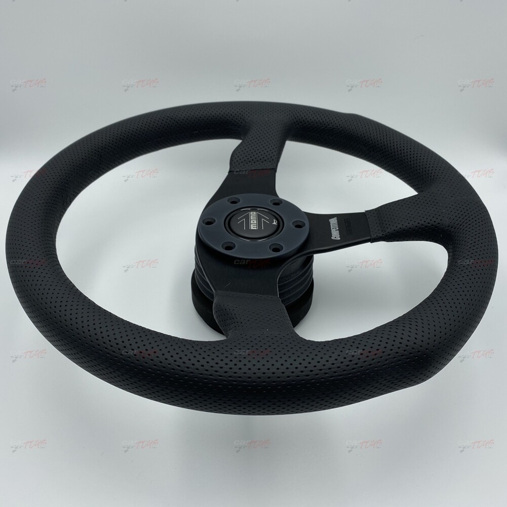 Momo Competition Leather steering wheel 350mm 100% GENUINE MOMO