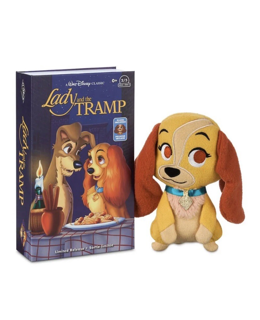 Disney Lady & the Tramp VHS Lady Plush Limited Release | eBay