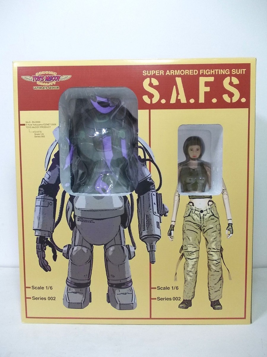Medicom x Toys McCoy 1/6 SAFS MASCHINEN KRIEGER Figure | eBay