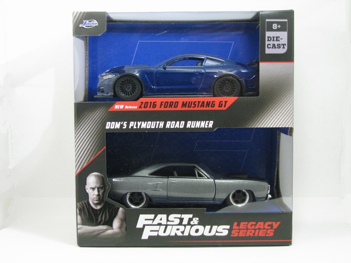 Jada Fast & Furious Legacy Series 2016 Mustang GT Dom's 1970 Road