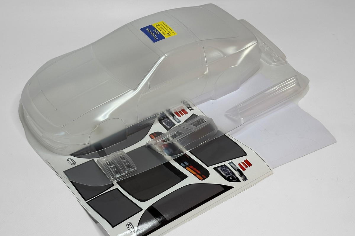 RC Body Car Drift Touring 1:10 300ZX coupe 300 ZX style APlastics