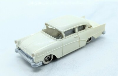 Vintage 1960s Lego HO Scale Toy Car White 58 Opel Rekord | eBay