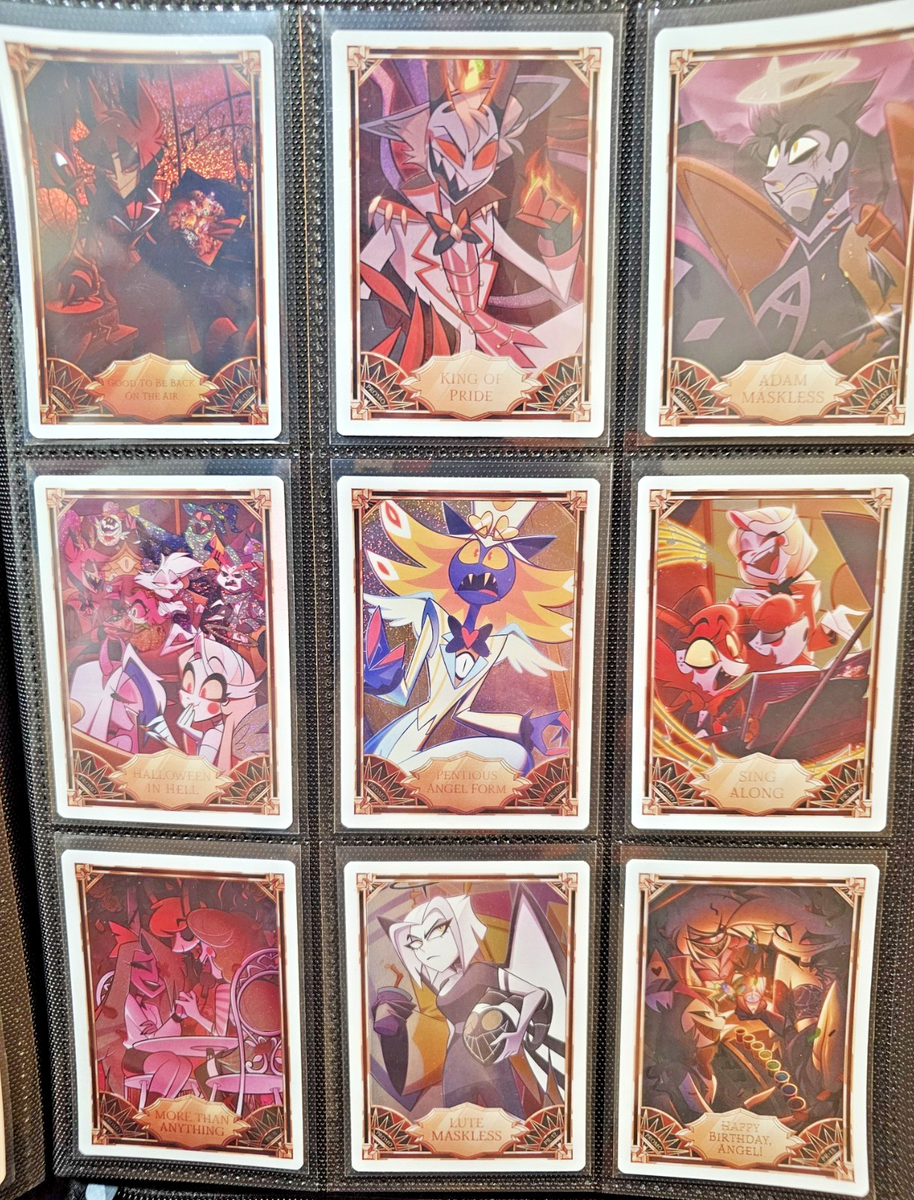 Hazbin Hotel Card 2nd Edition FULL SET 1-50 + PROMOS + Official