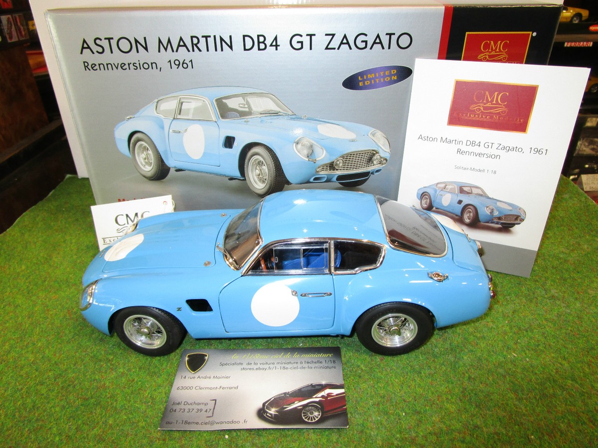 ミニカー1/18 1961 ASTON MARTIN DB4GT No.288 ミニカー1/18 1961