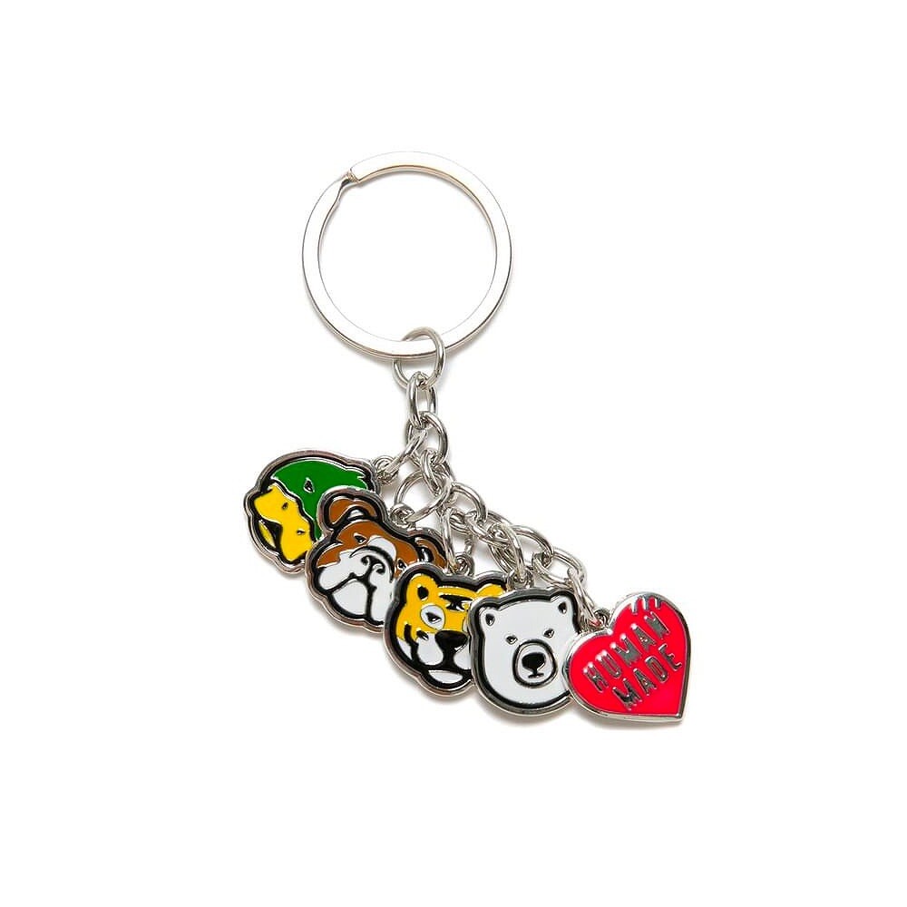 Human made Animal key chain Holder Keyring | eBay