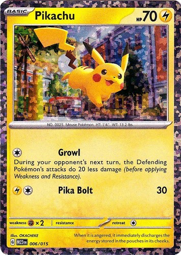 PSA 10 Pikachu VMAX 006/015 25th anniversary s8a-G Pokemon Card