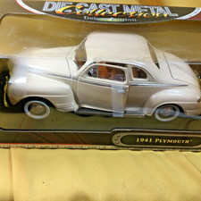 Road Signature 1941 Plymouth Diecast Car 1 18 for sale online | eBay