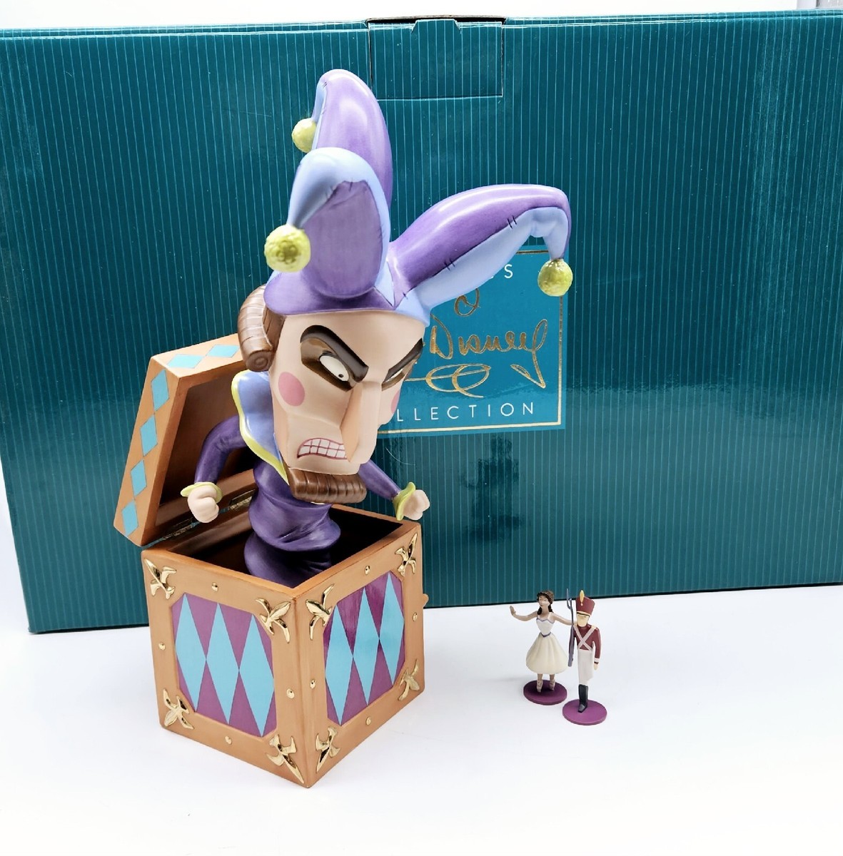 WDCC Disney Jealous Jack in the Box Tin Soldier Ballerina Fantasia