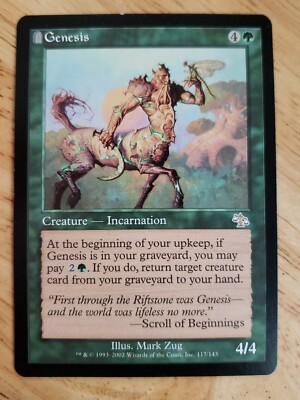 1x MTG Magic The Gathering Genesis [Judgement] Collectible Trading