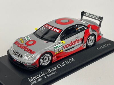 1/43 Minichamps Mercedes CLK DTM 2003 Team AMG B.Schneider #3