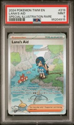 Pokémon TCG Lana's Aid Scarlet & Violet-Twilight Masquerade 219