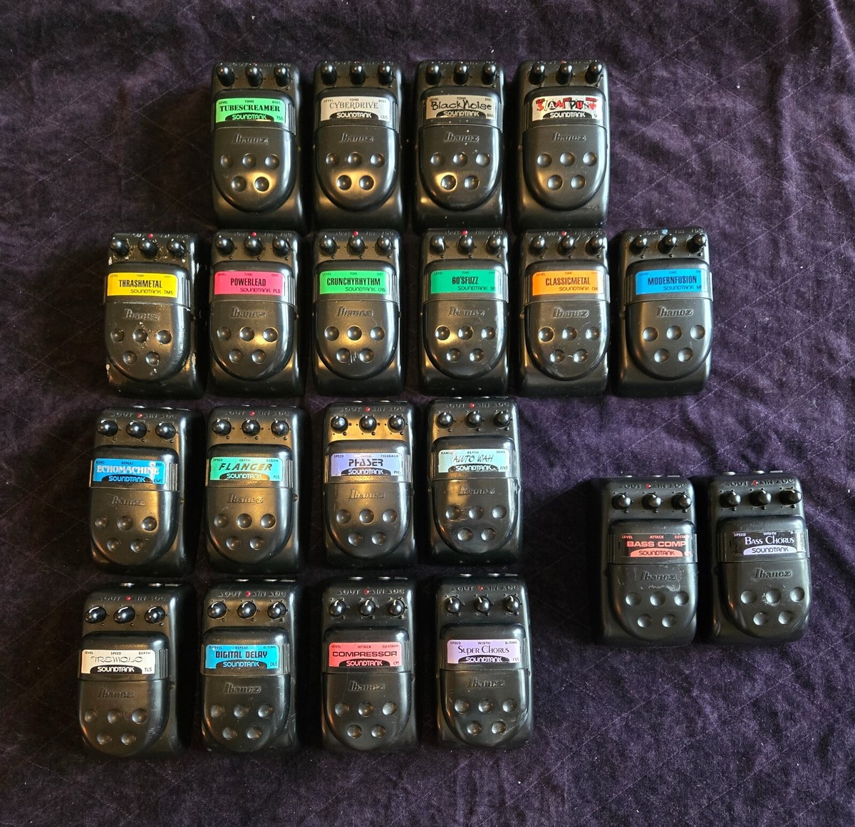 Ibanez Soundtank Complete Set! | eBay