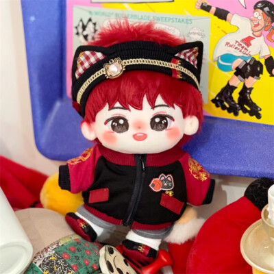 KPOP GD BIGBANG G-DRAGON 20cm Plush Doll Stuffed Toy Plushie W