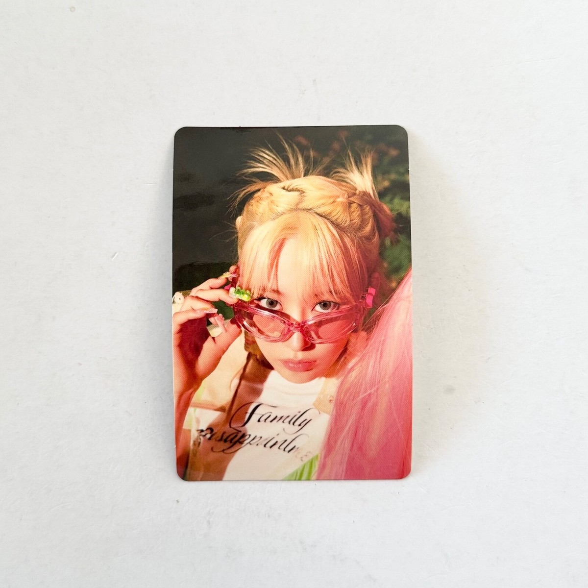 LE SSERAFIM] CRAZY JP / Tower Records HMV Limited Benefit Sticker