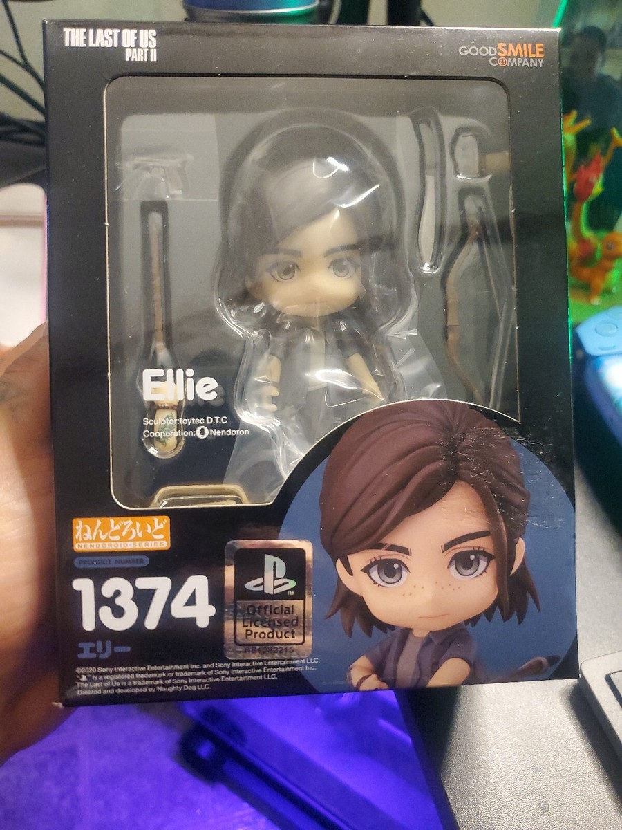 The Last of Us Part 2 Ellie Nendoroid Figure 1374 - Good Smile