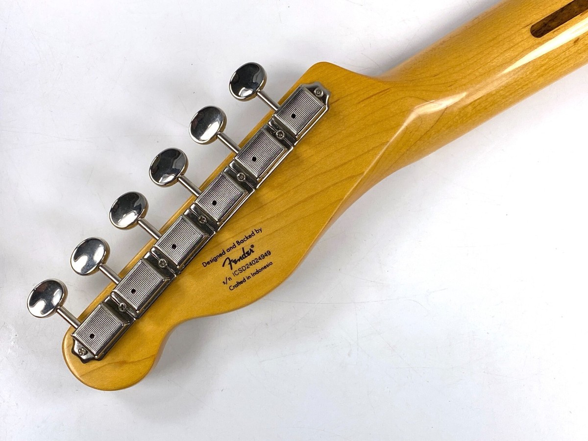 Genuine Fender Squier TELECASTER THINLINE NECK w/KEYS Maple