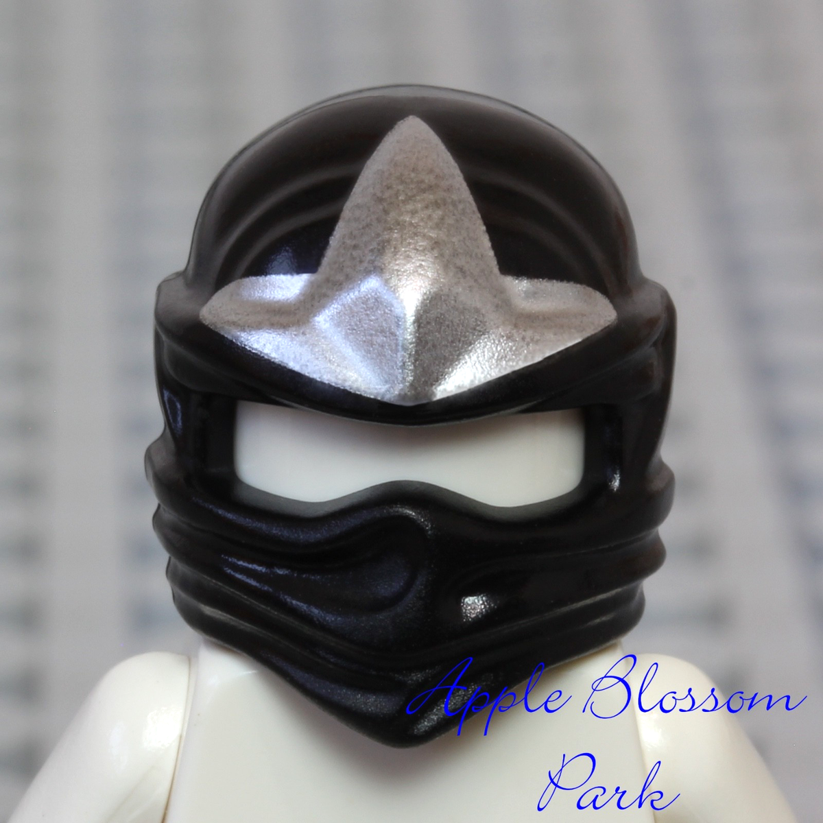 NEW Lego Ninjago Ninja BLACK HEAD WRAP - ZX Cole Minifig Headwrap