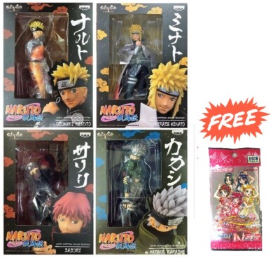 BANPRESTO NARUTO DXF SHINOBI RELATIONS FIGURE SASORI KAKASHI