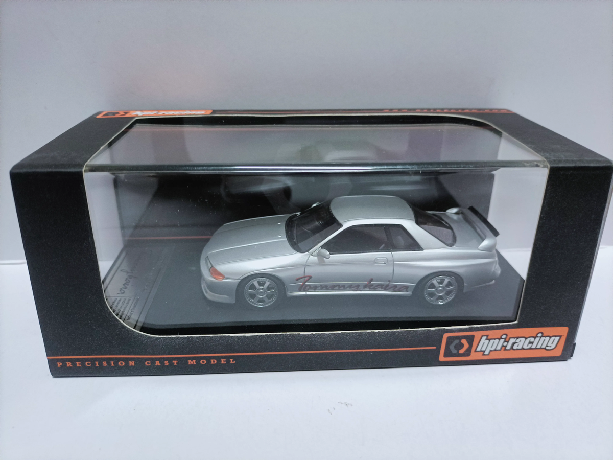 Hpi 1/43 Nissan GT-R R32 Tommykaira R Gray | eBay