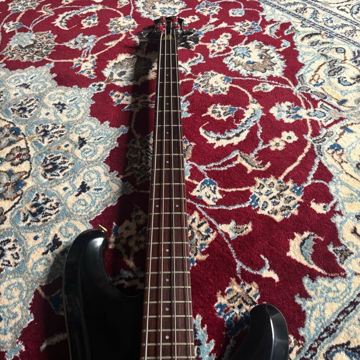 Electric Bass Guitar Ibanez RB824 1986 Vintage Black Japan