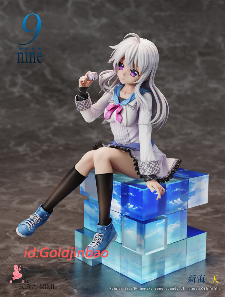 Pointer Bear Studio 9-nine- Nimi Sora Resin Model In Stock 1/6