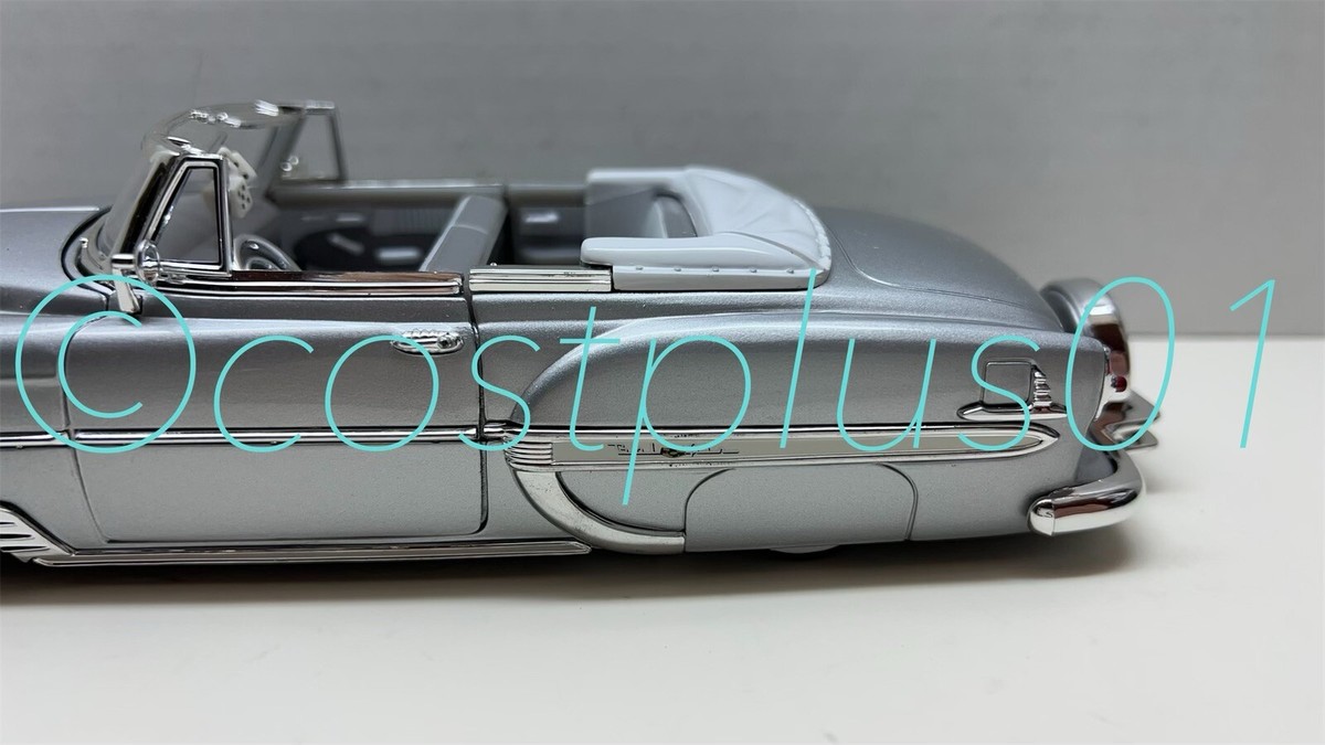 JADA STREET LOW 1953 CHEVY BEL AIR 1:24 SILVER CONVERTIBLE | eBay