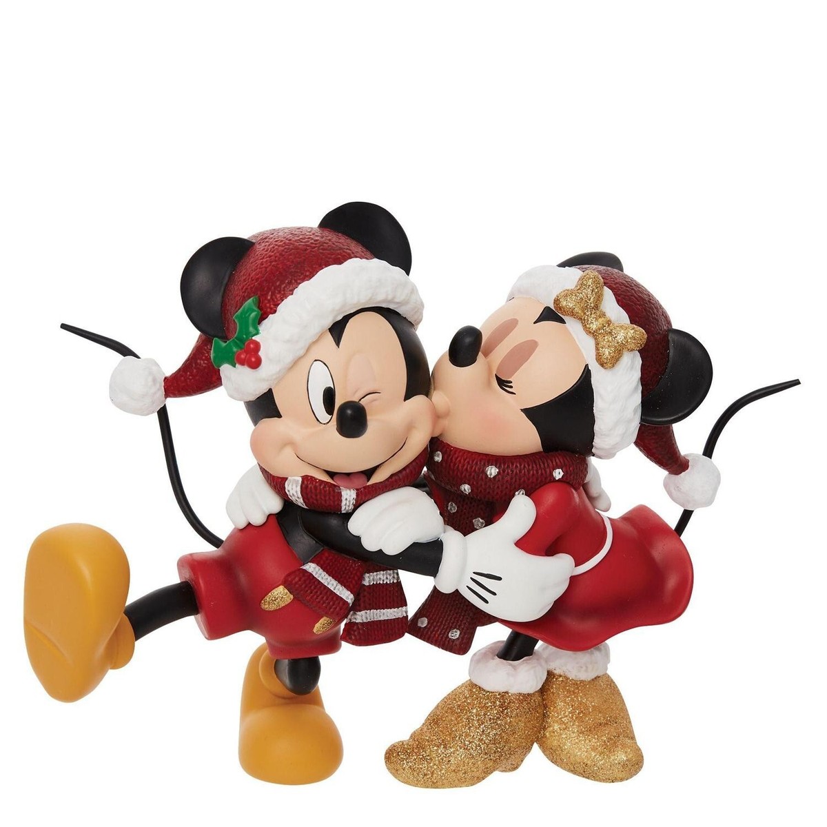 Disney Showcase Collection - Holiday Mickey Mouse & Minnie Enesco