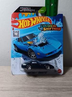 FREE SHIP* 1980 CHEVY CORVETTE TRANSFORMERS Color Changers Hot