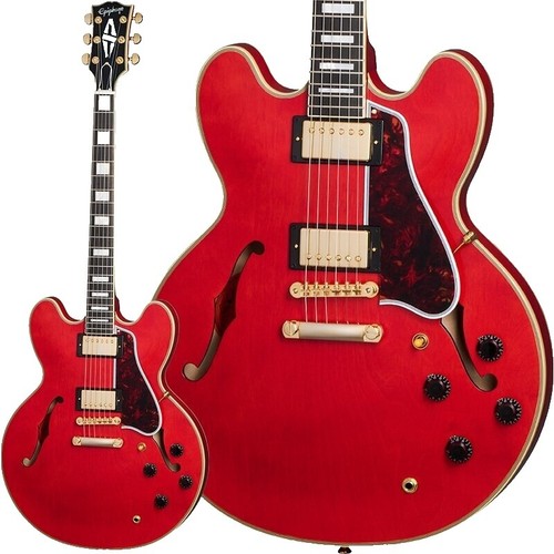 Cort Source Cherry Red ES-335 Clone (Case Included) | eBay