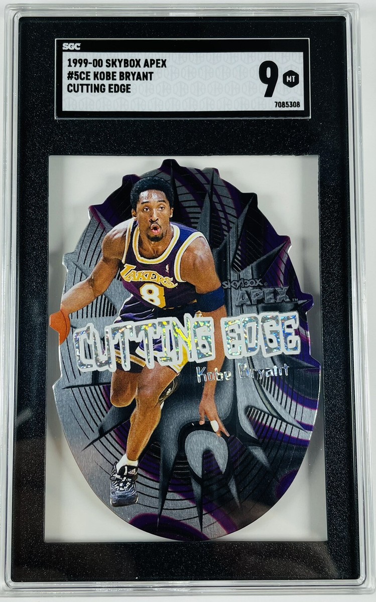 1999-00 Skybox Apex #5CE KOBE BRYANT Cutting Edge Die-Cut Graded