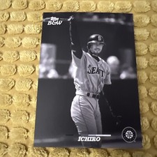 Ichiro #9-SP Prices | 2024 Topps Black and White Image Variation
