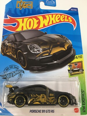 HOT WHEELS PORSCHE 911 GT3 RS TANNER FOX | eBay