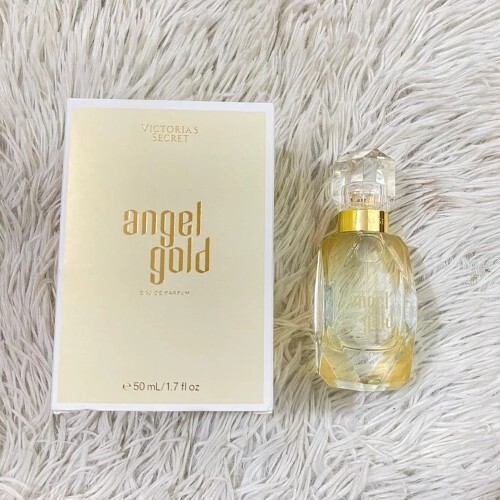 Angel Gold by Victoria's Secret Eau De Parfum 1.7oz/50ml Spray New