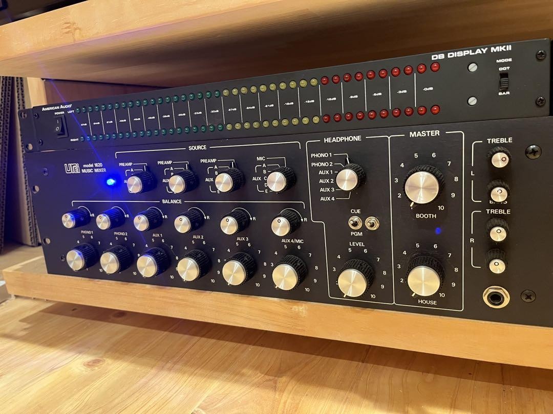 Urei 1620 Rotary DJ Mixer | eBay