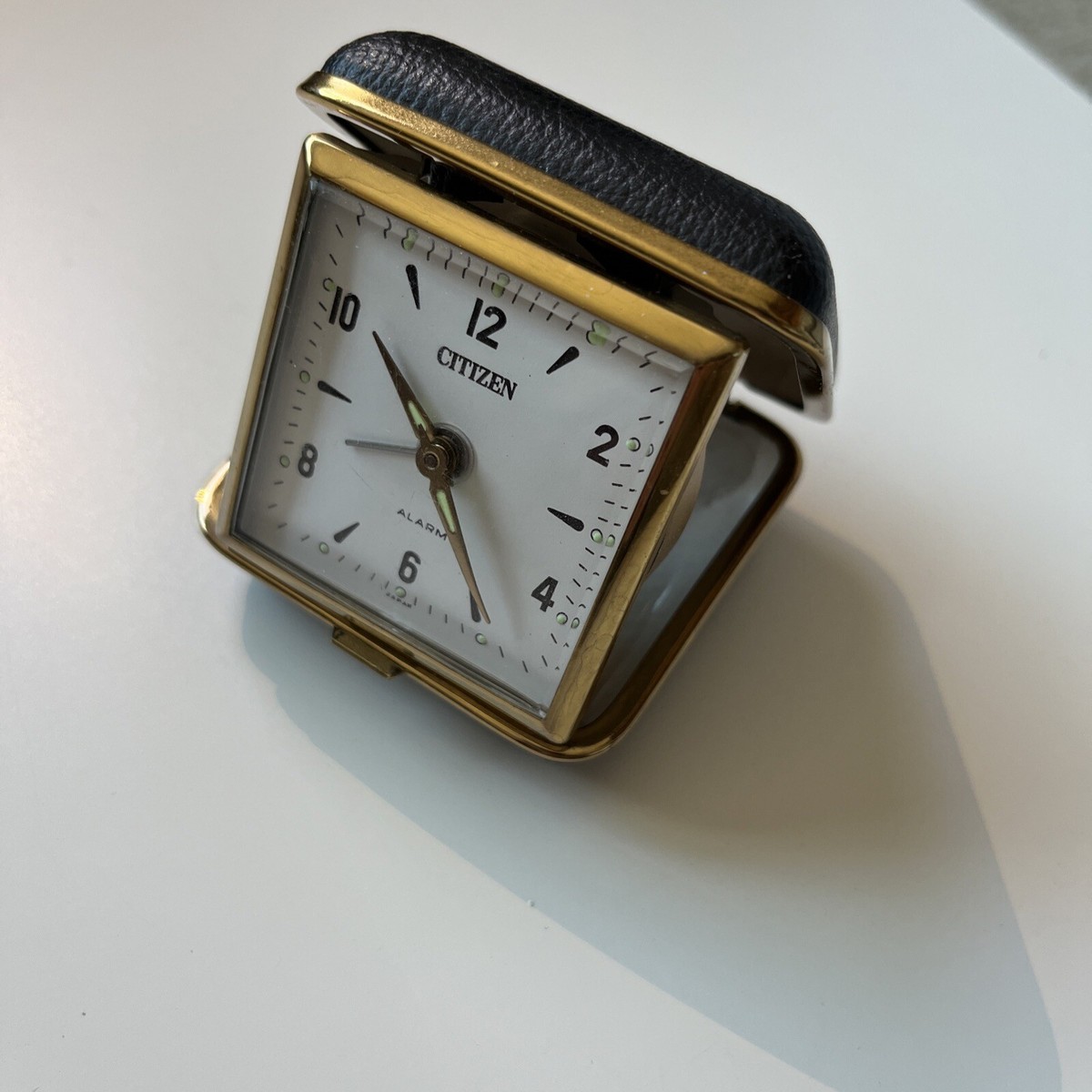 1241 シチズン CITIZEN 手巻式 ALARM 目覚まし時計置き時計