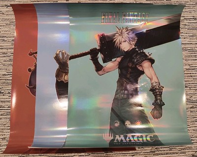 PAX East Final Fantasy Magic The Gathering Poster Firion, CLOUD