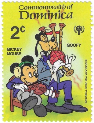 STAMP DOMINICA SCOTT 646 