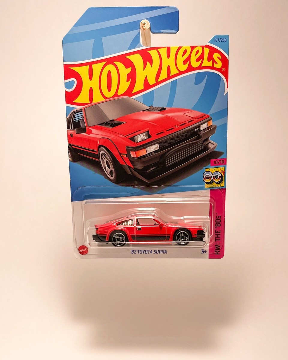 82 Toyota Supra - HW: The 80s - Hot Wheels - MATTEL - HKG87-N7C5