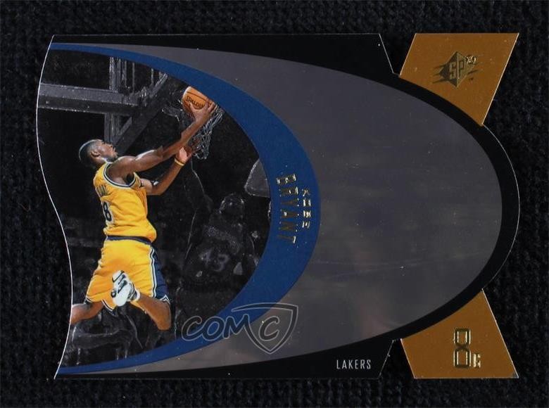 Kobe Bryant 1997 SPx #SPX22 Die-Cut - Gold Price Guide - Sports